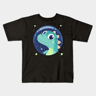 space dino Kids T-Shirt